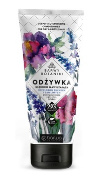 BARWA Barwy Botaniki Odżywka głęboko nawilżająca do włosów suchych i łamliw