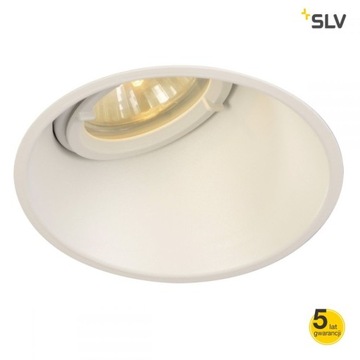 Oczko HORN-A stal GU10 50W. białe Spotline SLV