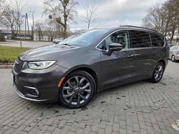 Chrysler Pacifica II 3.6 V6 291KM 2022 chrysler pacifica TOURING L V6 3.6l 291KM * F.VAT23% * Pedantyczny stan, zdjęcie 2