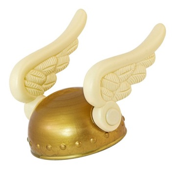 HEŁM ASTERIX GALLA RZYMIANINA KASK ZE SKRZYDŁAMI