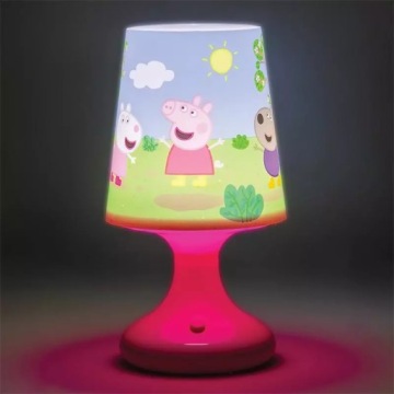 Ночник Peppa Pig 18,50 см - режим смены цвета Лицензия