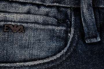 EMPORIO ARMANI męskie jeansy DENIM BLU Skinny IT31