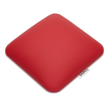 Poduszka pod łokieć do manicure podkładka pod dłoń do paznokci Mini Red