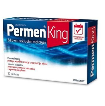 PERMEN KING potencja erekcja libido 30 tabletek