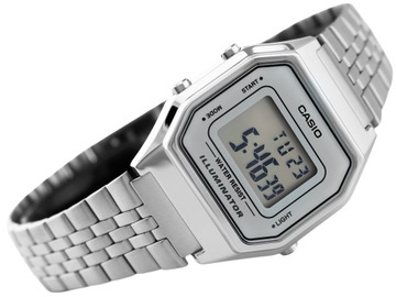 DÁMSKE HODINKY CASIO LA680WEA-7EF RETRO BOX