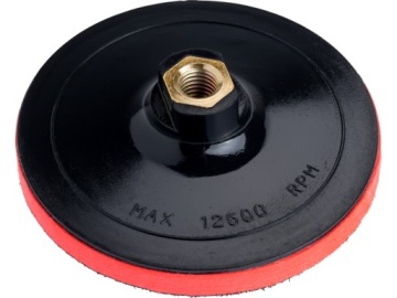 DYSK SZLIFIERSKI Z RZEPEM 125 mm M14