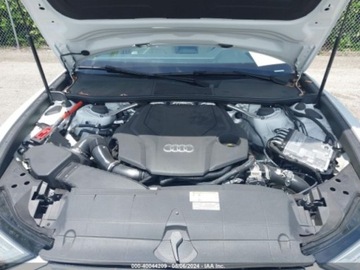 Audi A6 C8 2023 Audi a6 2023r, Premium, Quattro, 2.0L 2.0 Benzyna 261KM, zdjęcie 11