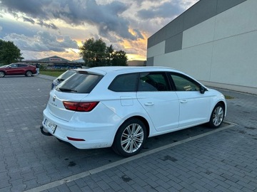 Seat Leon III ST Facelifting 2.0 TDI 150KM 2018 Seat Leon 2.0 Tdi-Dsg Zarejestrowany w kraju, zdjęcie 4