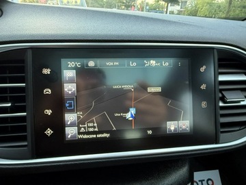 Peugeot 308 II SW 1.6 BlueHDi 120KM 2015 Peugeot 308 SW 1.6 e-HDI 2015r LED Nawigacja, zdjęcie 12