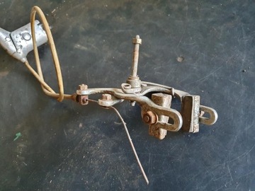 ВИНТАЖНЫЙ ВЕЛОСИПЕДНЫЙ ТОРМОЗНОЙ КОМПЛЕКТ ROMET ПЕРЕДНЯЯ РУЧКА PRL