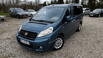 Fiat Scudo II Kombi 2.0 MultiJet DPF 163KM 2010