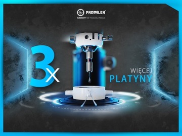 Алкотестер PROMILER iSober 30 – в 4 раза больше ПЛАТИНЫ!