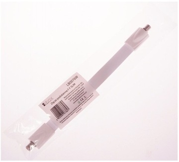 Złącze podokienne F-F ultra slim LB0076W Libox