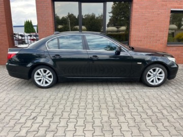 BMW Seria 5 E60 Sedan 2.0 520d 177KM 2008 BMW Seria 5 2.0 diesel 177 KM automat zarejestrowany w PL mozliwa zami, zdjęcie 26