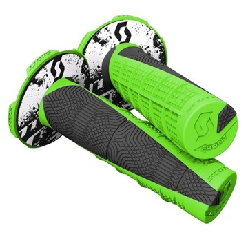 Manetki SCOTT Grip Duece + Donut neon green/black