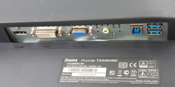 iiyama ProLite T2336MSC 23-дюймовый сенсорный HDMI-монитор