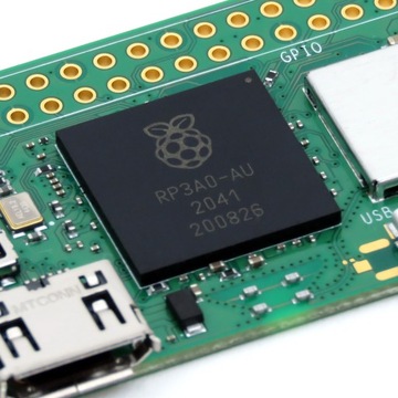 Raspberry Pi Zero 2 Вт с 512 МБ ОЗУ, 4x1 ГГц, Wi-Fi, Bluetooth