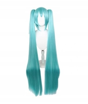 Hatsune Miku VocAloid Peruka Cosplay Wig
