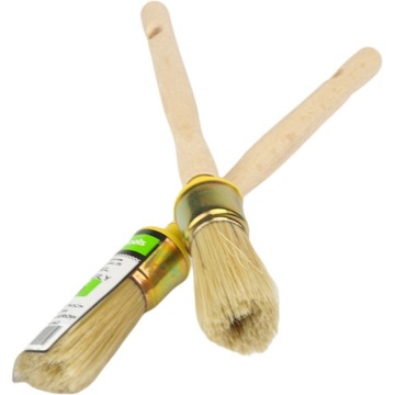 PĘDZEL OKRĄGŁY GOLD 20MM PRODUKT POLSKI