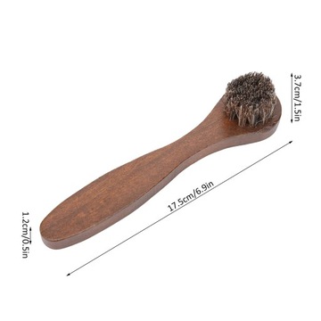 Кисть для нанесения пасты из натуральной щетины.