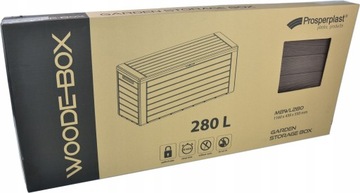 САДОВЫЙ ЯЩИК ДЛЯ ТЕРРАСЫ, БАЛКОНА 1160х438х550 ЦВЕТ УМБРА