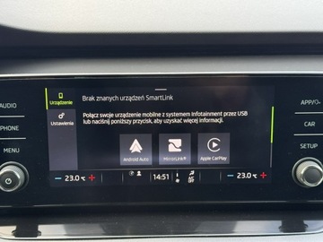 Skoda Octavia IV Kombi 2.0 TDI 115KM 2021 Škoda Octavia Skoda Octavia 2.0TDi 115KM 2021, zdjęcie 16