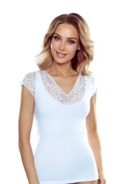 ELDAR Koszulka Anna biała plus 3XL