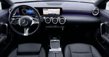 Mercedes CLA C118/X118 Coupe Facelifting 1.3 200 163KM 2024 Mercedes-Benz CLA SalonPL Multibeam Kamera Podgrzewanie Foteli FV VAT23, zdjęcie 18