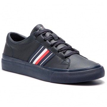 TOMMY HILFIGER Corporate Leather Low Sneaker R 44