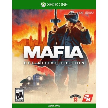 MAFIA DEFINITIVE EDITION PL XBOX ONE / ONE S / X SKLEP !