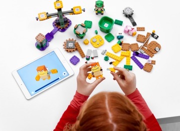KLOCKI LEGO SUPER MARIO 71387 PRZYGODY Z LUIGIM ZESTAW + GRATIS KATALOG