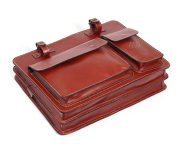 КОЖАНАЯ БИЗНЕС-КОРОБКА SOLOME LUCCA BUSINESS BITCH