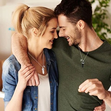 МАГНИТНОЕ ОЖЕРЕЛЬЕ колье ДРУЖБА ЛУЧШИЕ ДРУЗЬЯ сердце МАГНИТ x2