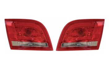 AUDI A3 2008-2012 SVĚTLO ZADNÍ KOMPLET LED