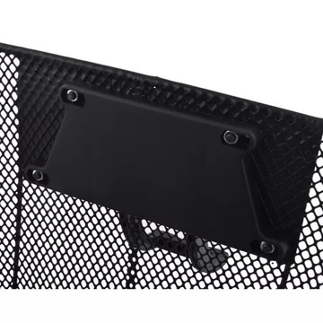 КОРЗИНА ДЛЯ ВЕЛОСИПЕДОВ МЕТАЛЛИЧЕСКАЯ КОРЗИНА ДЛЯ ВЕЛОСИПЕДОВ БОЛЬШАЯ ЗАЖИМНАЯ, СЪЕМНАЯ ДЛЯ РУЛЯ XL