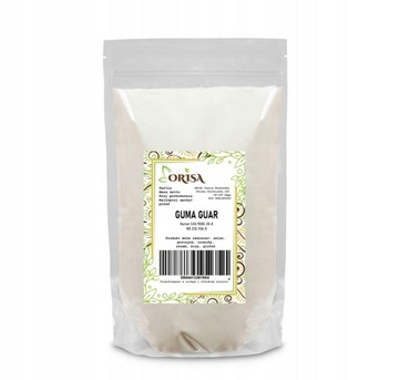 GUMA GUAR 500g E412 NATURALNA CZYSTA MOCNA zagęstnik w proszku