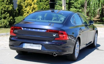 Volvo S90 II Sedan 2.0 D4 190KM 2017 Volvo S90 Zarejestrowany Bezwypadkowy Jak Nowy 2.0 Diesel 190KM, zdjęcie 10