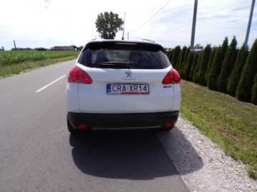 Peugeot 2008 I SUV 1.6 VTi 120KM 2013 PEUGEOT 2008 1.6 BENZ 120 KM ZAREJESTROWANY AUTO Z NIEMIEC, zdjęcie 5