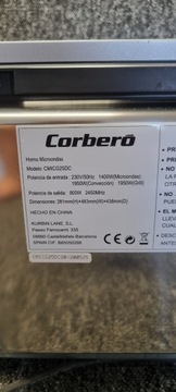 Микроволновая печь H379 Corbero CMICG25DC ОПИСАНИЕ!!