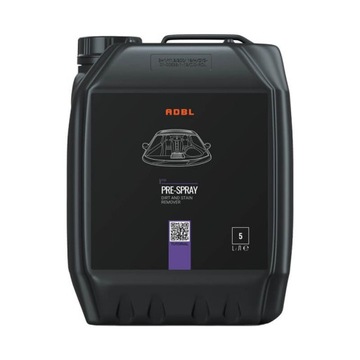 ADBL Pre-Spray 5L Środek Piorący Do Odkurzacza