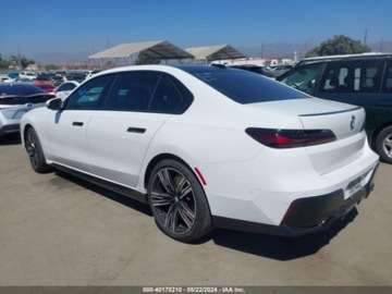 BMW 2023 BMW Seria 7 2023r, 740I, 3.0L 3.0 Benzyna 335KM, zdjęcie 5