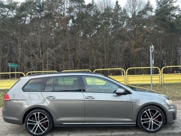 Volkswagen Golf VII GTD Variant 4 184KM 2015 Volkswagen Golf VII GTD 2,0TDI-184KM Zarejestrowany, Panorama, Hak, Navi..., zdjęcie 7