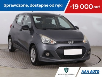 Hyundai i10 II Hatchback 1.0 LPGi 67KM 2014 Hyundai i10 1.0, Salon Polska, Klima ,Bezkolizyjny