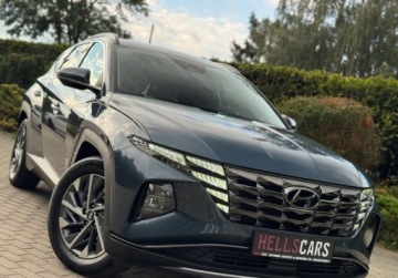 Hyundai Tucson IV SUV 1.6 T-GDI 48V 150KM 2021 Hyundai Tucson 1.6 T-GDi Automat Multi Led Alu18 Kamera Skora Gwarancja, zdjęcie 2