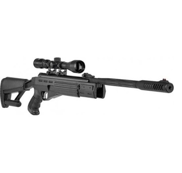 ZESTAW MOCNA Wiatrówka KARABIN 4,5mm luneta c02