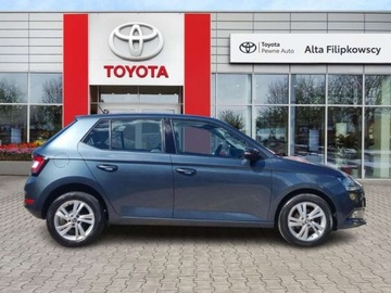 Skoda Fabia III Hatchback Facelifting 1.0 TSI 95KM 2019 Skoda Fabia Skoda Fabia 1.0 TSI Ambition Benzyna 95KM, zdjęcie 5