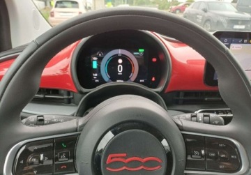 Fiat 2023 Fiat 500e 156 500e RED 95 KM I wl. GWARANCJA FV23 Elektryczny 95KM, zdjęcie 24