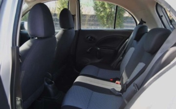 Nissan Micra IV Hatchback 5d Facelifting 1.2 80KM 2016 Nissan Micra GWARANCJA, 2016r, 1.2 Benzyna 80KM, Niski przebieg, Ladnie ut, zdjęcie 5