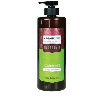 Odżywka do włosów Arganicare Macadamia1000 ml-regeneracja i nawilżenie