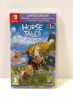 РАНЧО HORSE TALES EMERALD VALLEY NINTENDO SWITCH